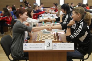 открытия соревнований по шахматам III Всероссийской летней Универсиады-2012
