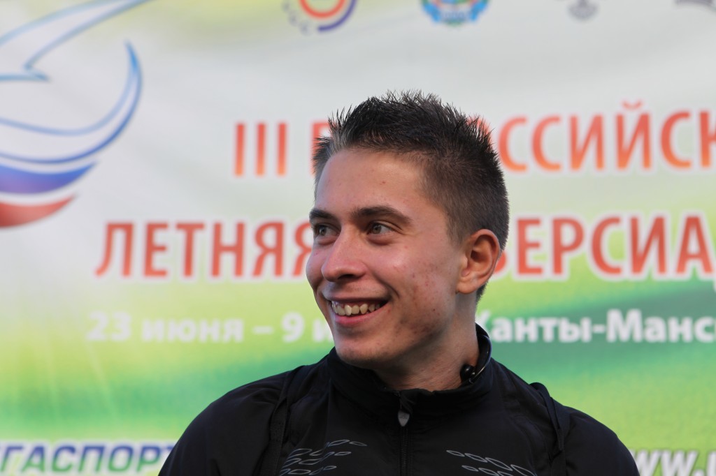 Максим Половинкин, студент 5-ого курса Пензенского госуниверситета