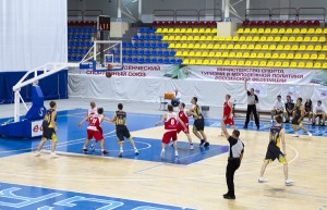 Турнир по баскетболу в рамках Универсиады 2012