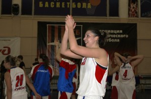Екатерина Тарасова, капитан сборной РГУФКСМиТ по баскетболу, мастер спорта