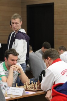 Турнир по шахматам в рамках Универсиады 2012