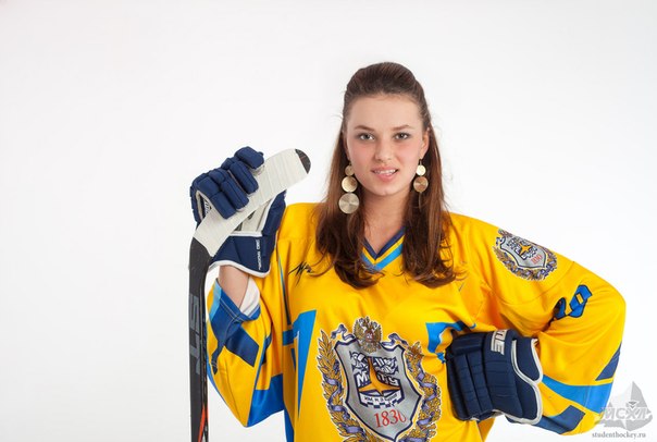 Московская Студенческая Хоккейная Лига выбирает свою Мисс