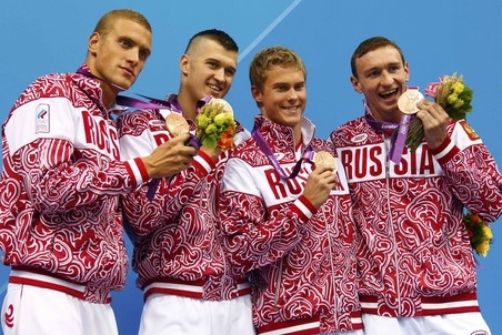 сборная России по плаванию