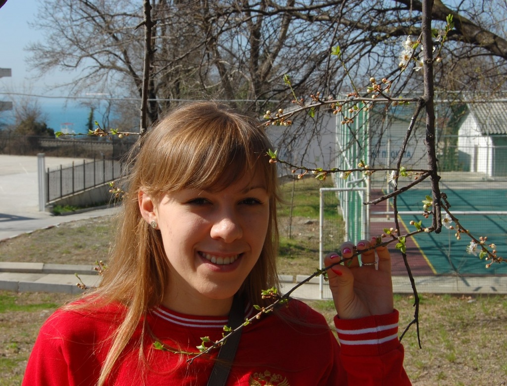 Ольга Гиря, студентка Российского государственного социального университета