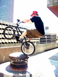 BMX турнир в рамкахStudent Sport Open 2012 BMX турнир в рамках "Дня Эколога"