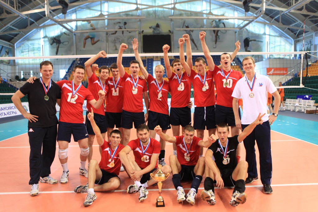 РГУФКСМиТ – лучшая студенческая волейбольная команда России