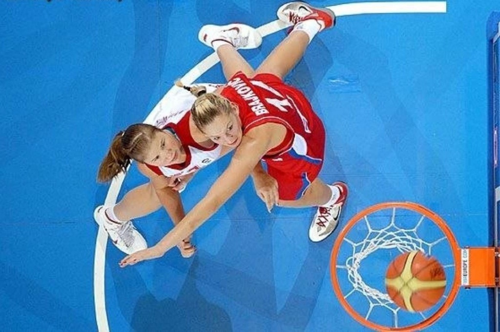Российские студентки-баскетболистки