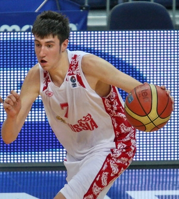 Сергей Карасёв, баскетболист, студент МГАФК