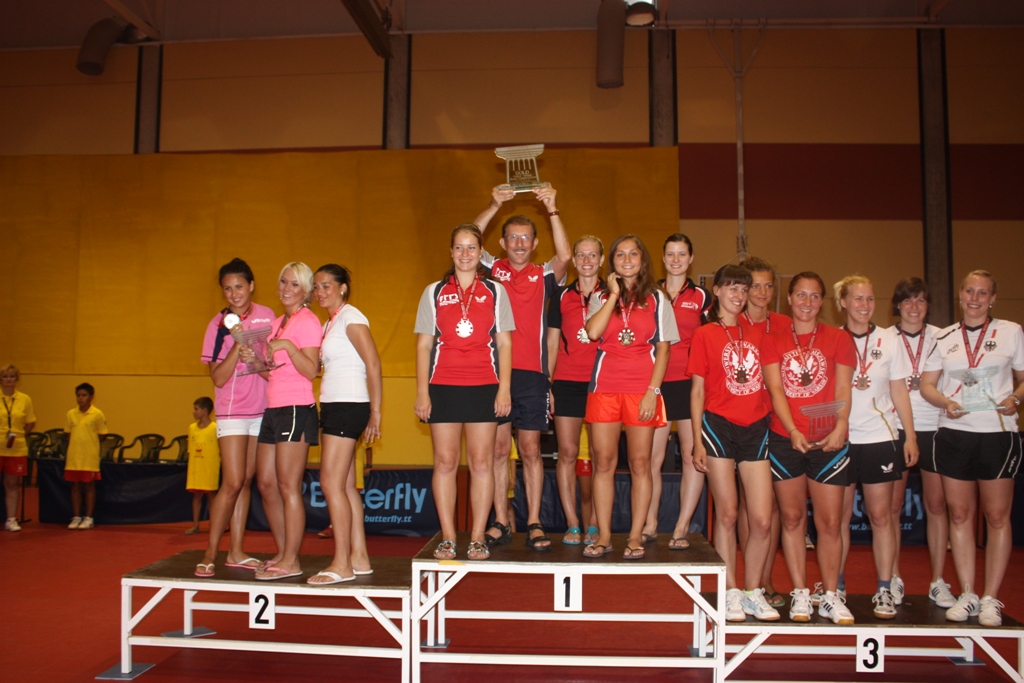 Команда РГГУ победитель 1 Европейских студенческих игр по настольному теннису