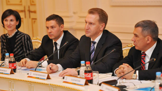 Председатель Правительства Российской Федерации Игорь Шувалов