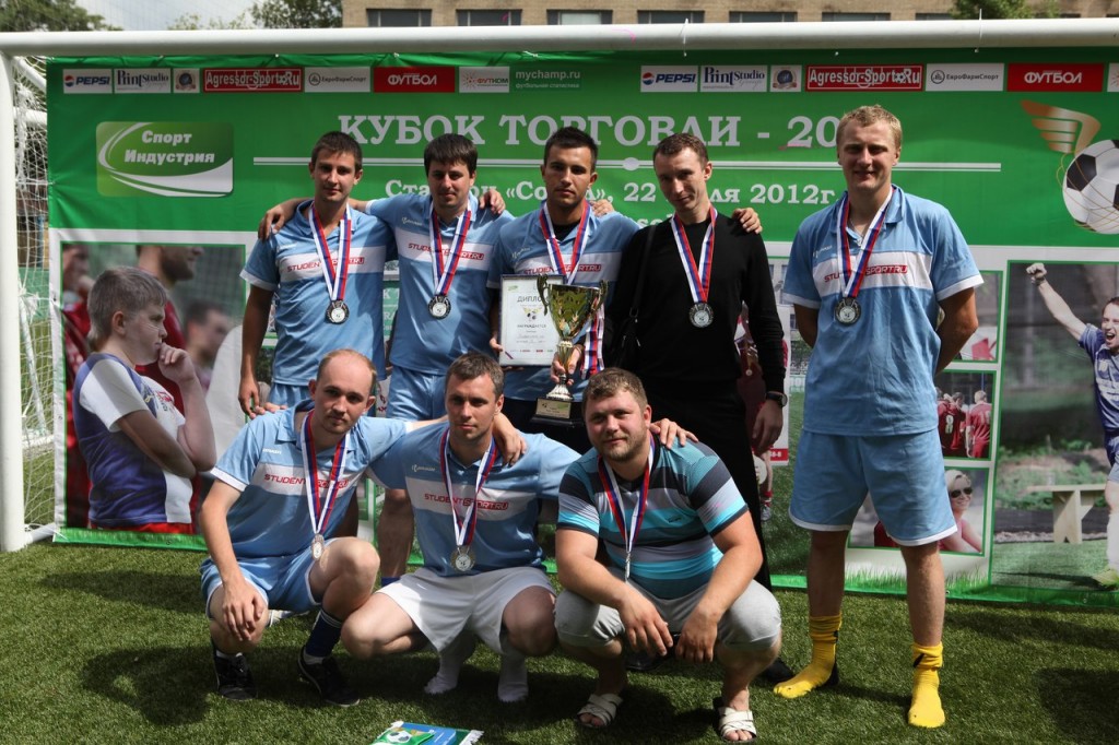 Команда Studentsport.ru дебютировала на "Кубке торговли 2012" Команда Studentsport.ru дебютировала на "Кубке торговли 2012"