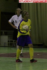 Роксана Филатова, игрок женской мини-футбольной команды ГУУ
