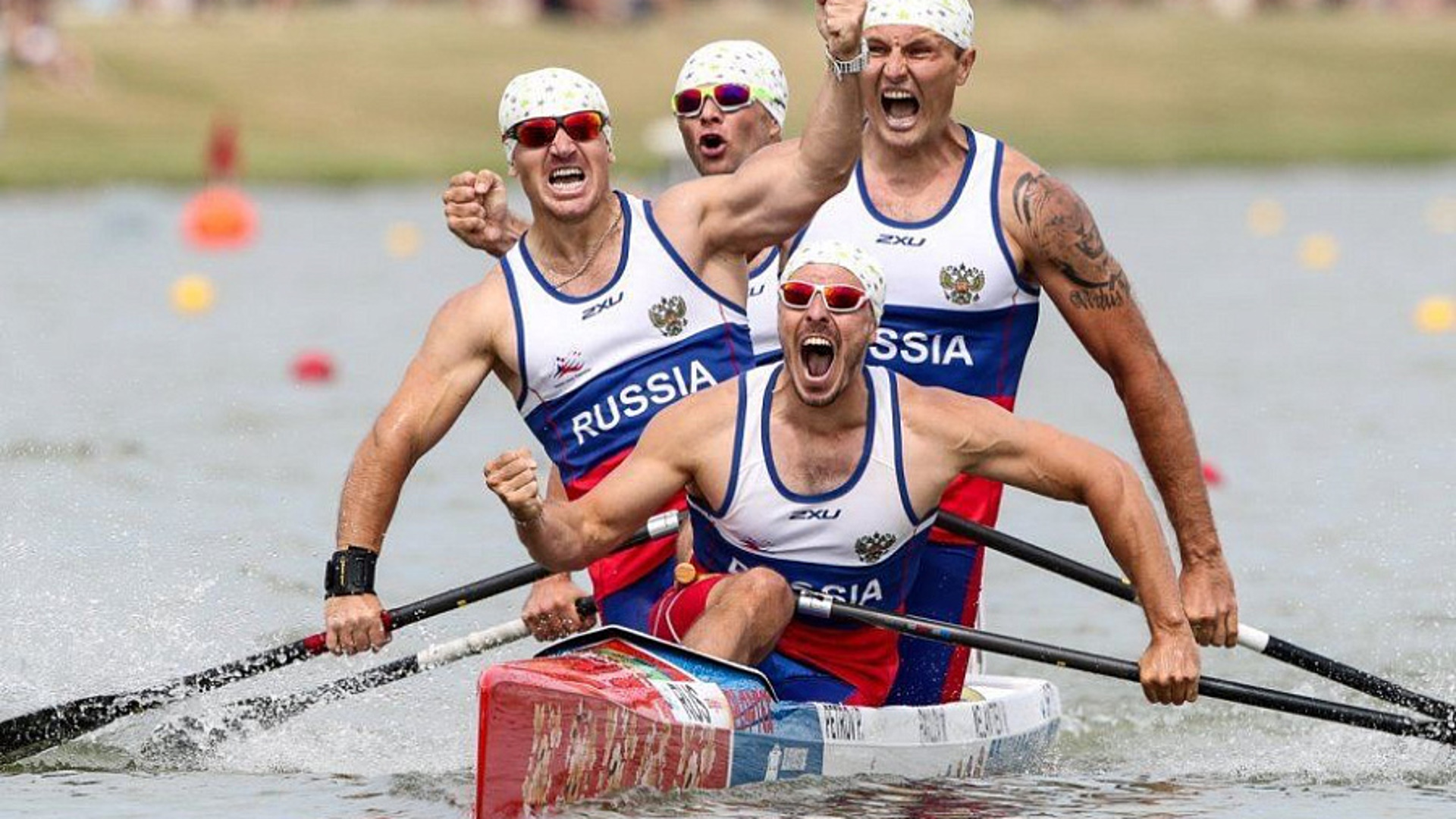 Олимпийские чемпионы по гребле