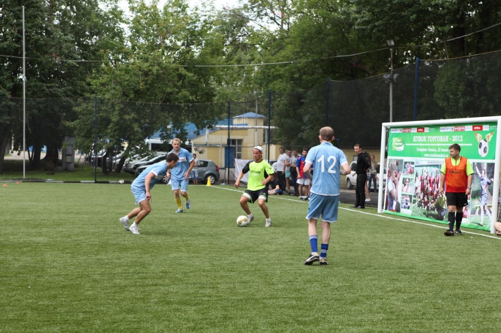 Команда Studentsport.ru дебютировала на "Кубке торговли 2012" Команда Studentsport.ru дебютировала на "Кубке торговли 2012"