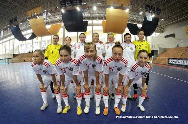 Женская молодежная сборная России по мини-футболу