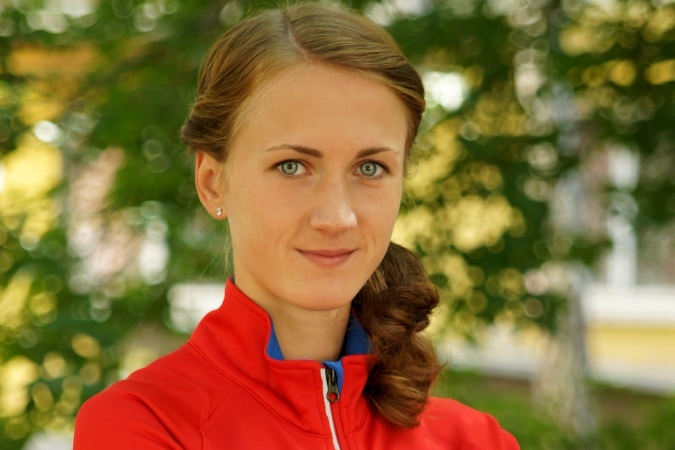 Екатерина Поистогова, бронзовый призёр на дистанции 800 метров