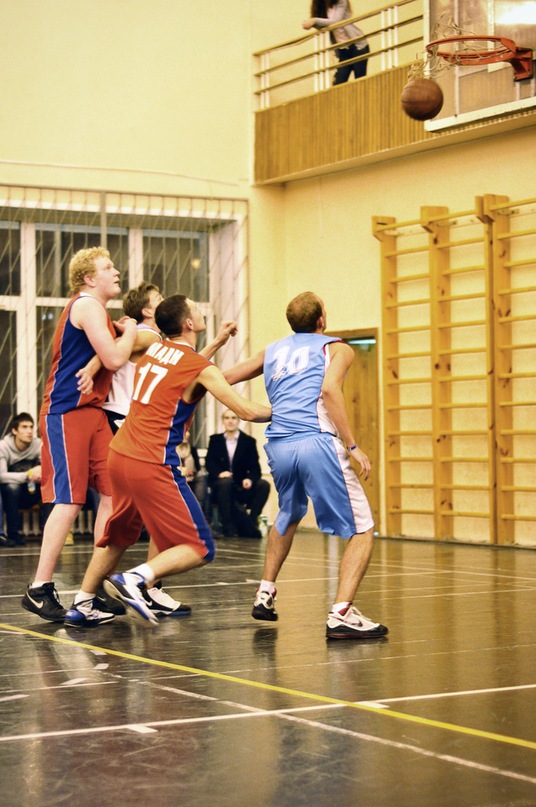 Московские студенческие игры по баскетболу.МАДГТУ(МАДИ) – Финансовая Академия 