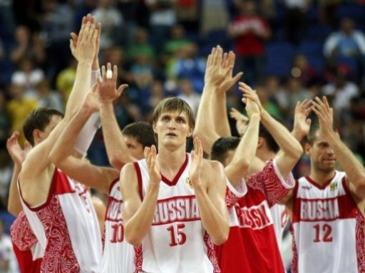сборная России по баскетболу выиграла бронзовые награды Олимпиады 2012