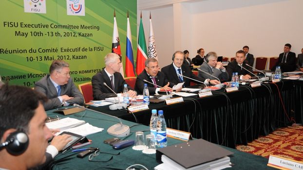 Конференция «Перспективы развития современного студенческого спорта: на пути к Универсиаде 2013 в Казани»