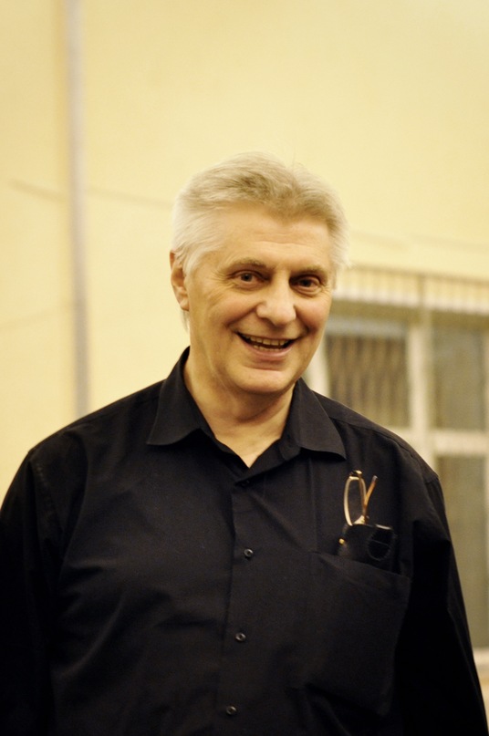 Алексей Авраамов, тренер команды МАДИ