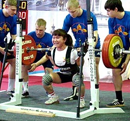 Анна Комлаева - инструктор Спортивного клуба МАИ Анна Комлаева - инструктор Спортивного клуба МАИ