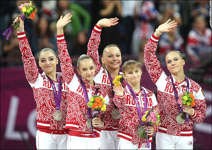 Сборная России по спортивной гимнастике 